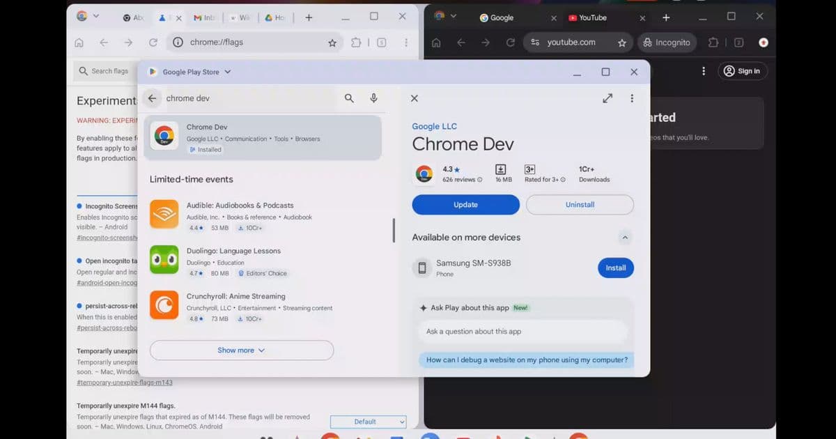 Google's Accidental Leak Reveals Android's PC Future: Aluminium OS