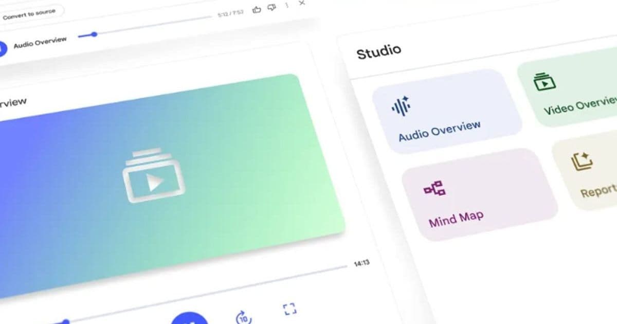 Google's NotebookLM Expands AI Capabilities with Video Overviews for Visual Learning