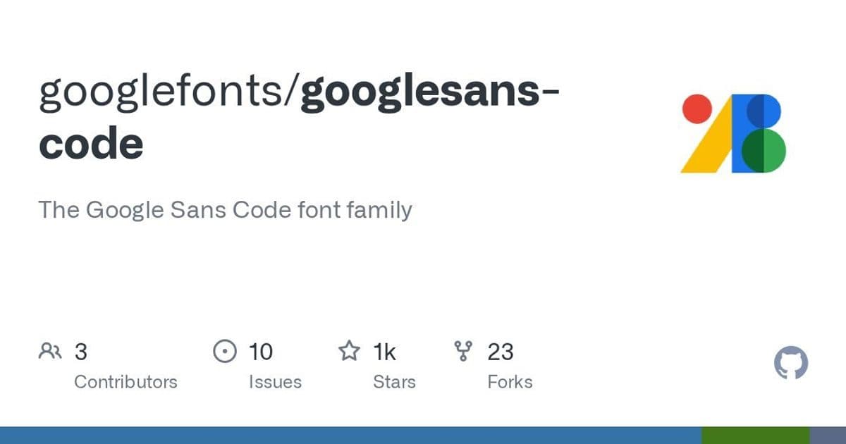 Google Unveils Open-Source Coding Font: Google Sans Code Blends Brand Aesthetics with Developer Ergonomics