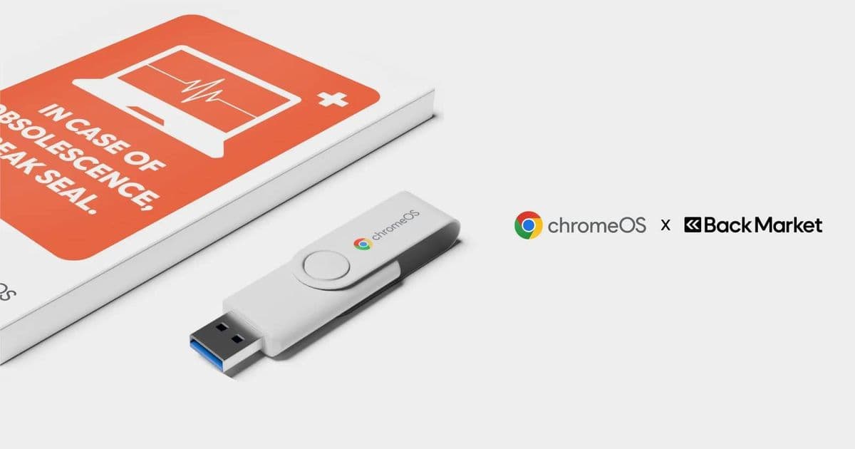 Google's USB Kit Turns Old Laptops into ChromeOS Flex Machines