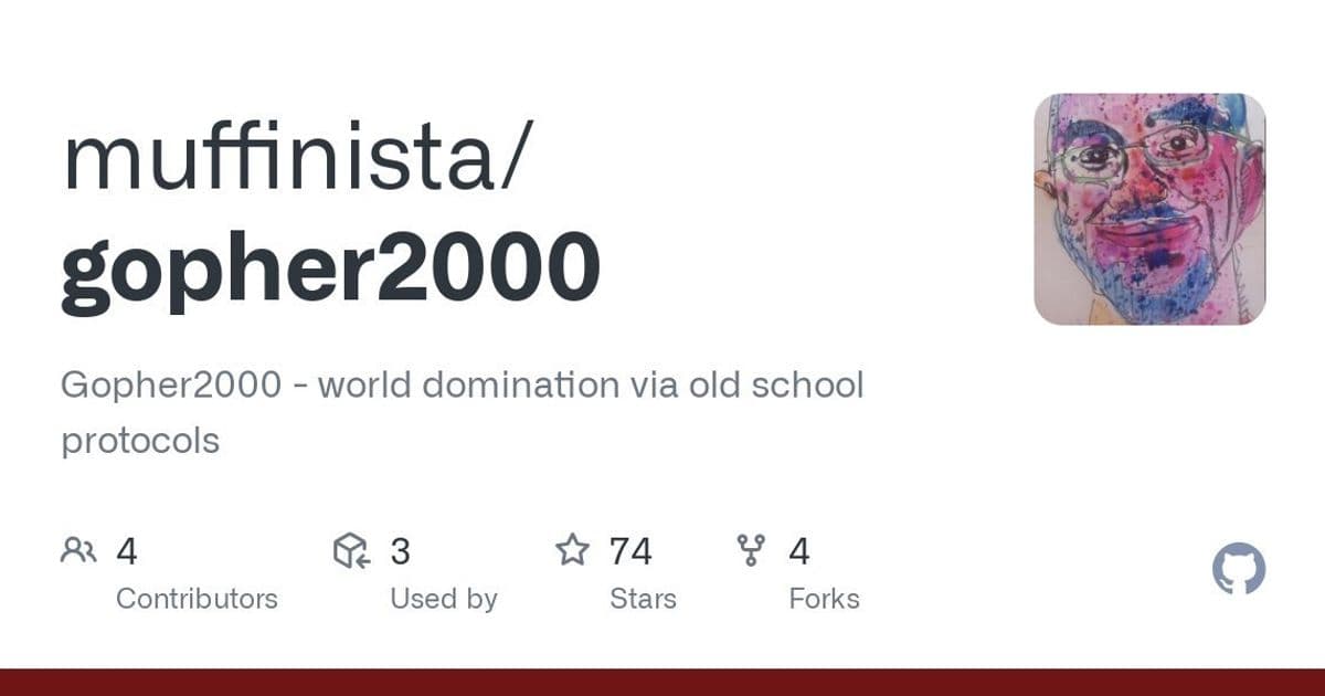 Gopher2000 Revives the Text-Based Web with Ruby-Powered Nostalgia