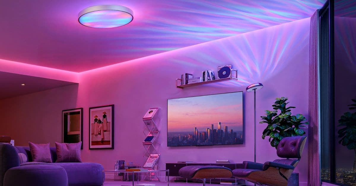 Govee Unveils 21-Inch Smart Ceiling Light Ultra with Advanced Pixel Matrix and AI Capabilities