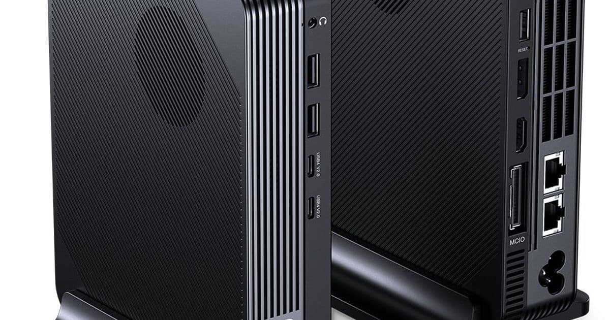 GPD BOX: Panther Lake Mini PC with Revolutionary MCIO 8i Port for External PCIe 5.0 Connectivity