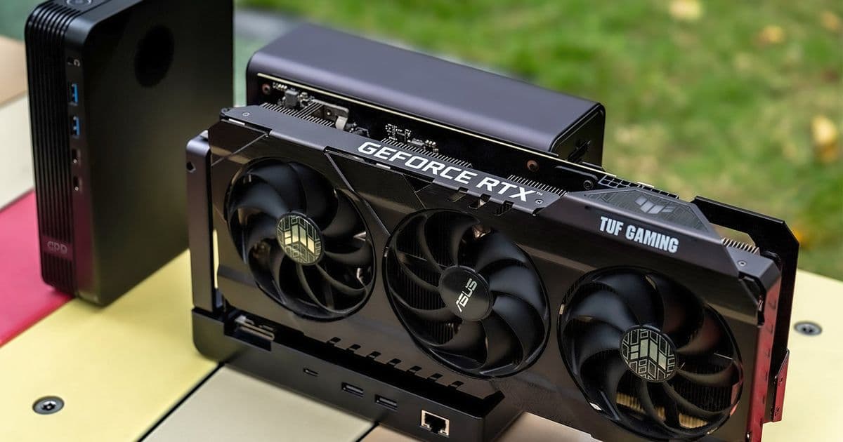 GPD Unveils MCIO 8i Mini PC and Graphics Dock with PCIe 5.0 x8 Support