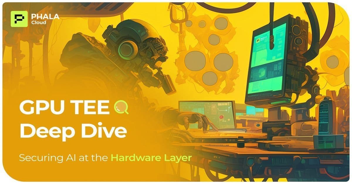 GPU TEEs: The Hardware Revolution Securing AI's Final Vulnerability