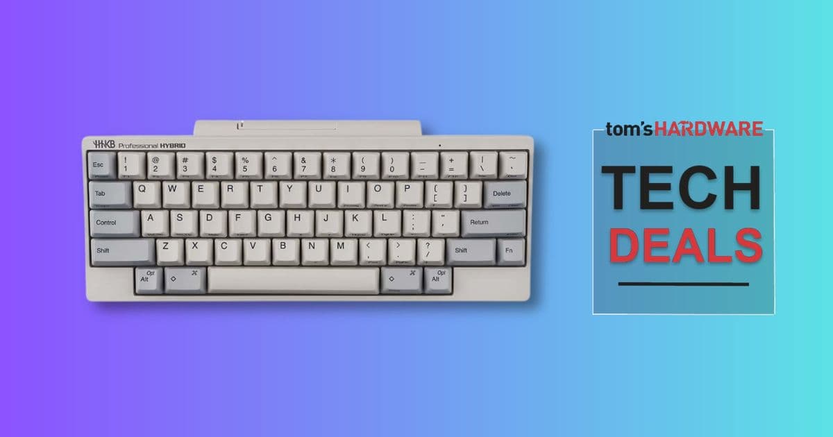 HHKB Professional Hybrid Type-S Drops to $219 - A 25% Discount on This Premium Silent Topre Keyboard