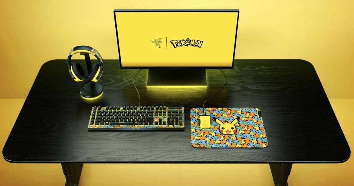 Razer's Pokémon 30th Anniversary Collection: Starter Pokémon and Gengar Editions Take Over Gaming Peripherals