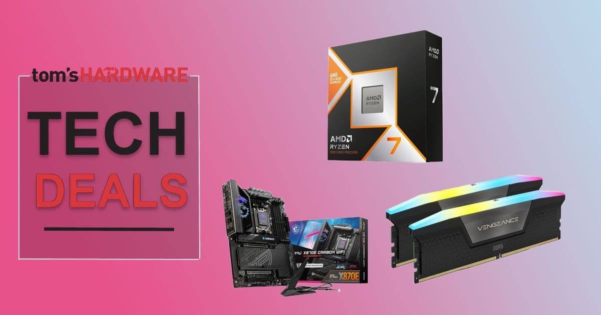 Newegg's Ryzen 7 9800X3D Bundle Delivers $350 in Savings Amid Rising Component Costs