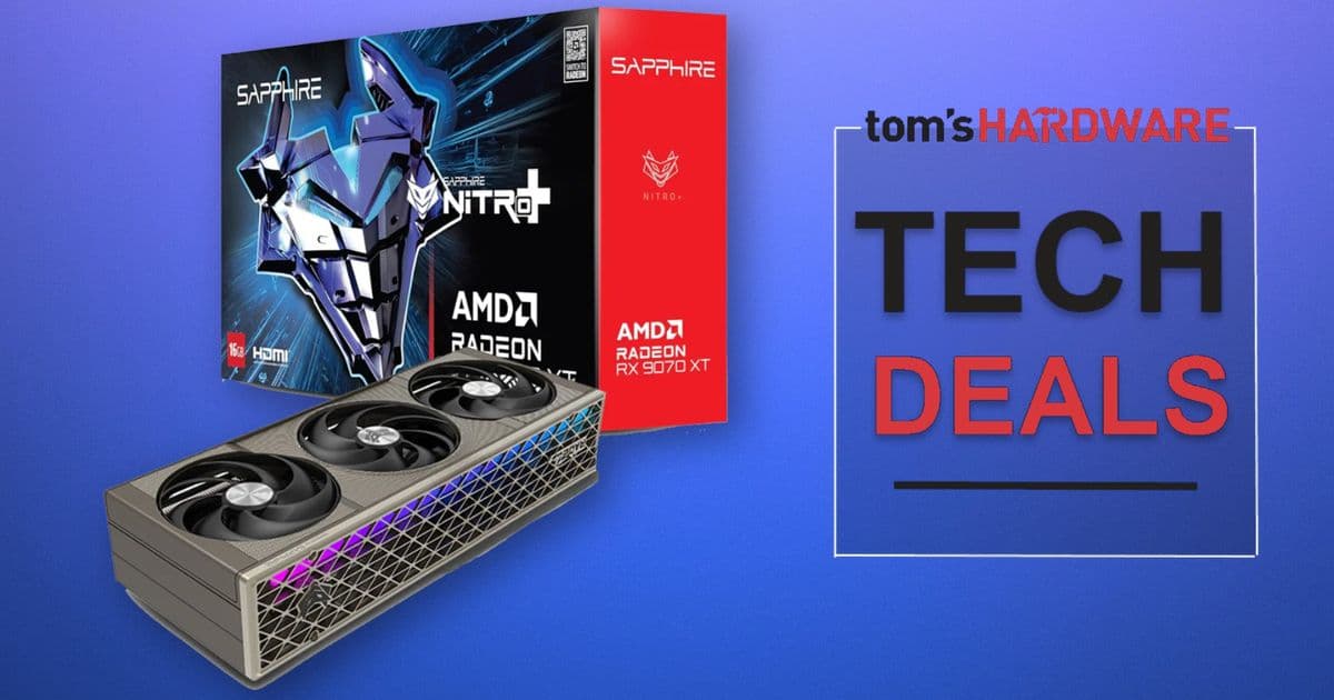 Sapphire Nitro+ Radeon RX 9070 XT Bundle Deal: Premium GPU with Power Supply and Game