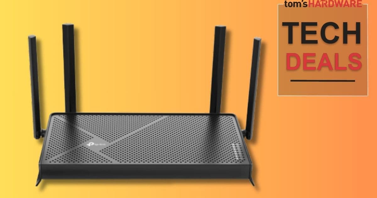 TP-Link Archer BE3600 Wi-Fi 7 Router Drops to £59.99 in Amazon Spring Sale