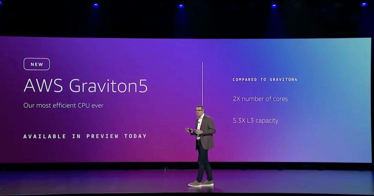 AWS Graviton 5 Delivers Real Gains, Even If the 'AI Chip' Label Doesn't Fit