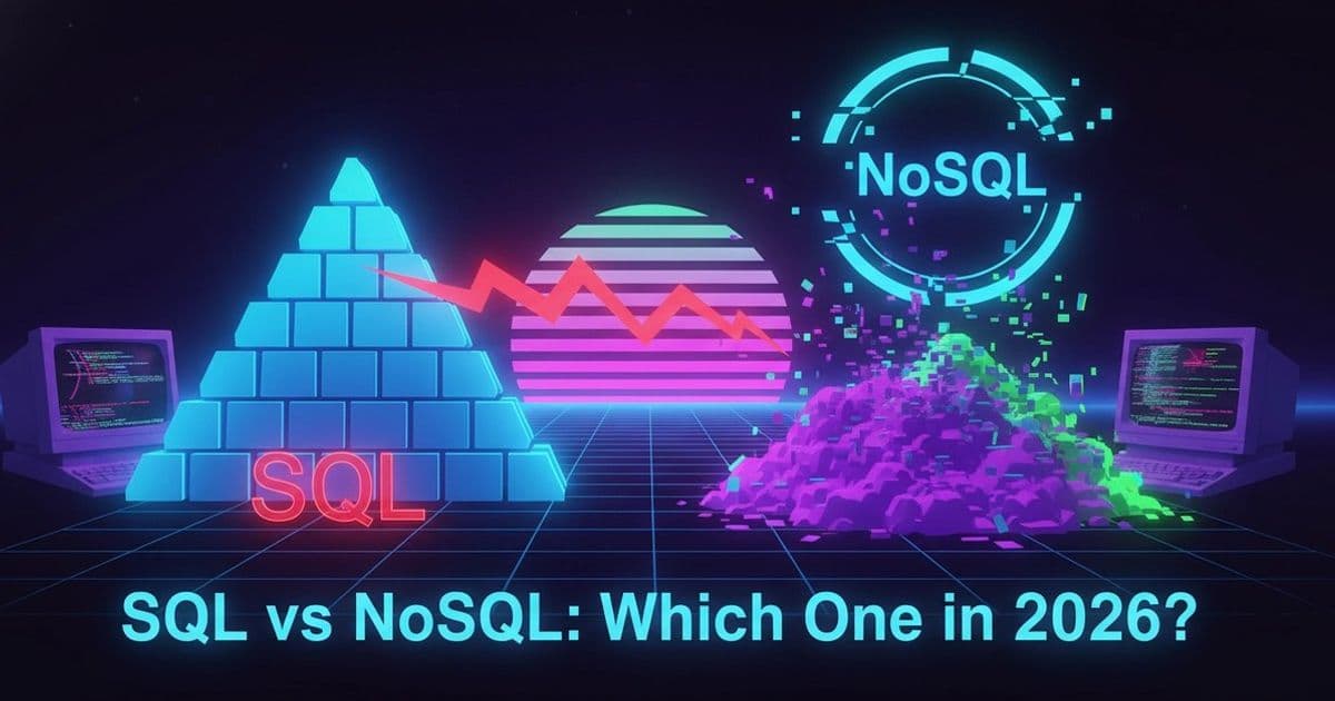 SQL vs NoSQL in 2026: A Pragmatic Decision Framework