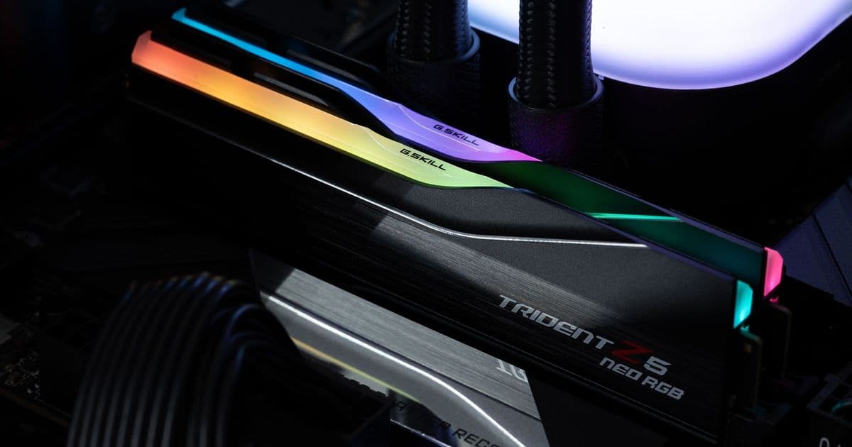 G.Skill Trident Z5 Neo DDR5-6000 128GB Kit: Supply Constraints Meet AMD's Memory Sweet Spot