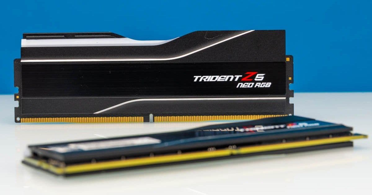 G.Skill Trident Z5 RGB Neo DDR5-6000 32GB Kit: AM5 Performance Benchmark Analysis