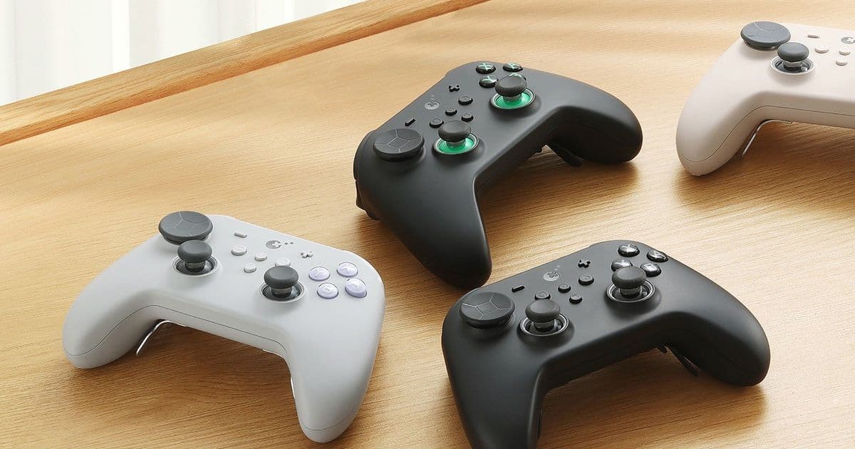 GuliKit TT Max and TT Pro wireless controllers with tension-adjustable TMR joysticks