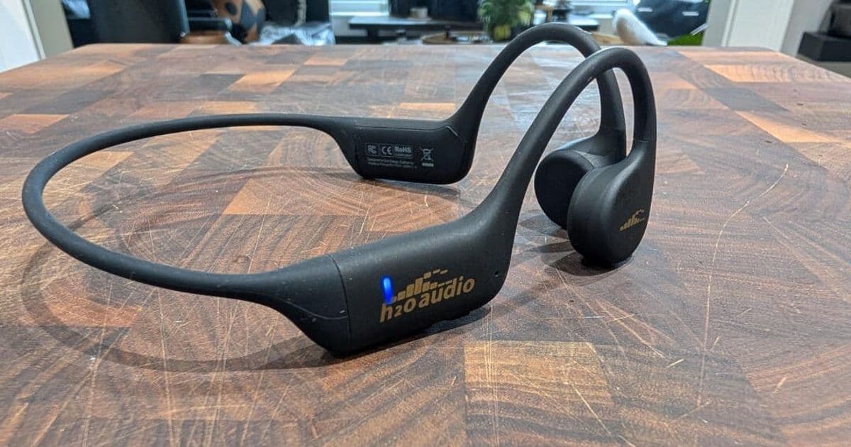 H20 Tri 2 Headphones Revolutionize Bone Conduction Tech with Actual Bass Performance