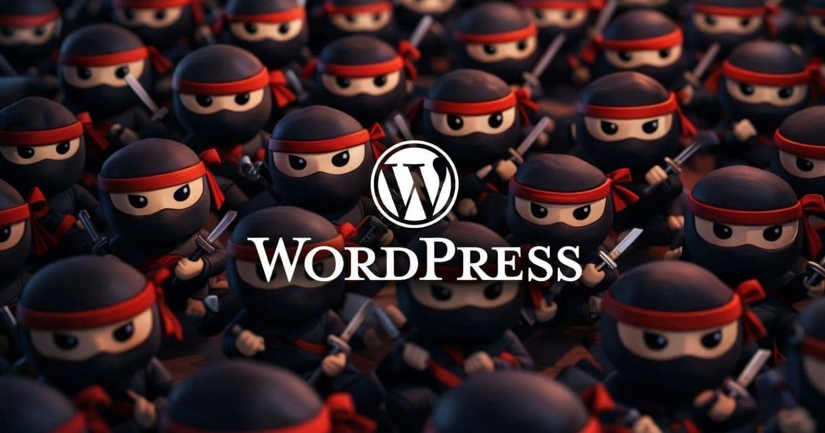 Hackers exploit critical flaw in Ninja Forms WordPress plugin