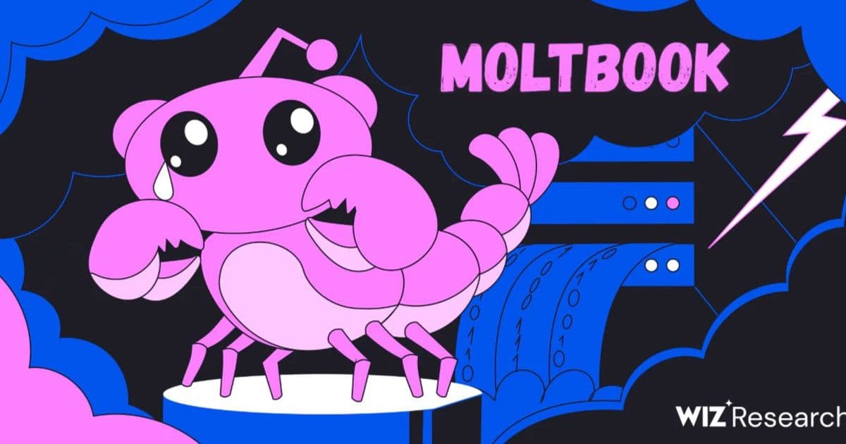Moltbook's AI Social Network Exposed 1.5M API Keys Due to Misconfigured Supabase Database