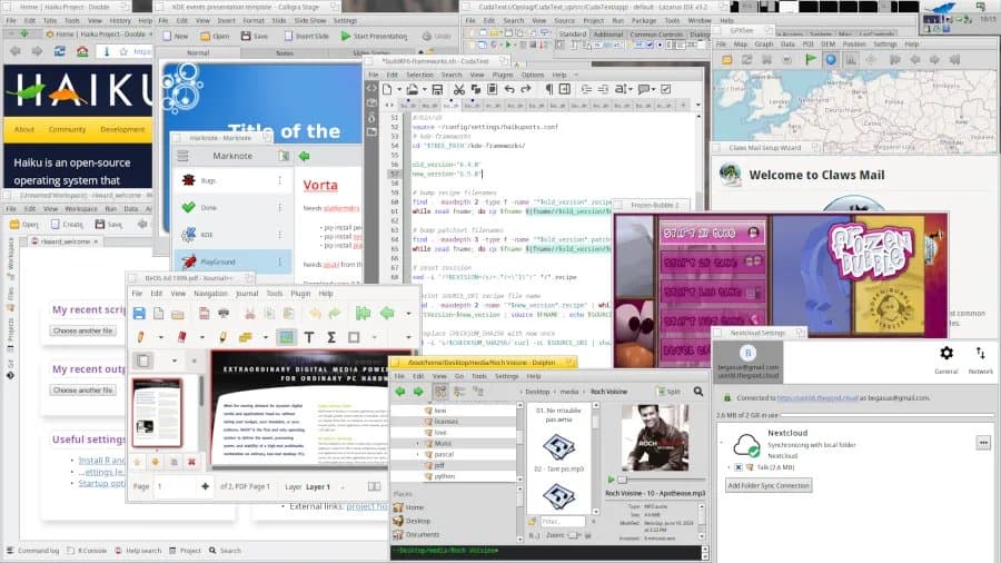 Haiku OS Pulls In WiFi Driver Updates From OpenBSD, Other Improvements In February
