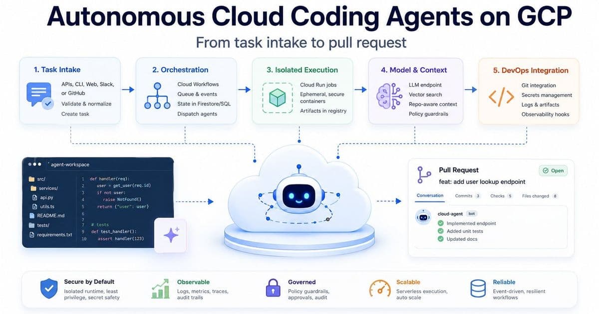 Hands‑Off Coding on GCP: Building Autonomous Agents with Guardrails
