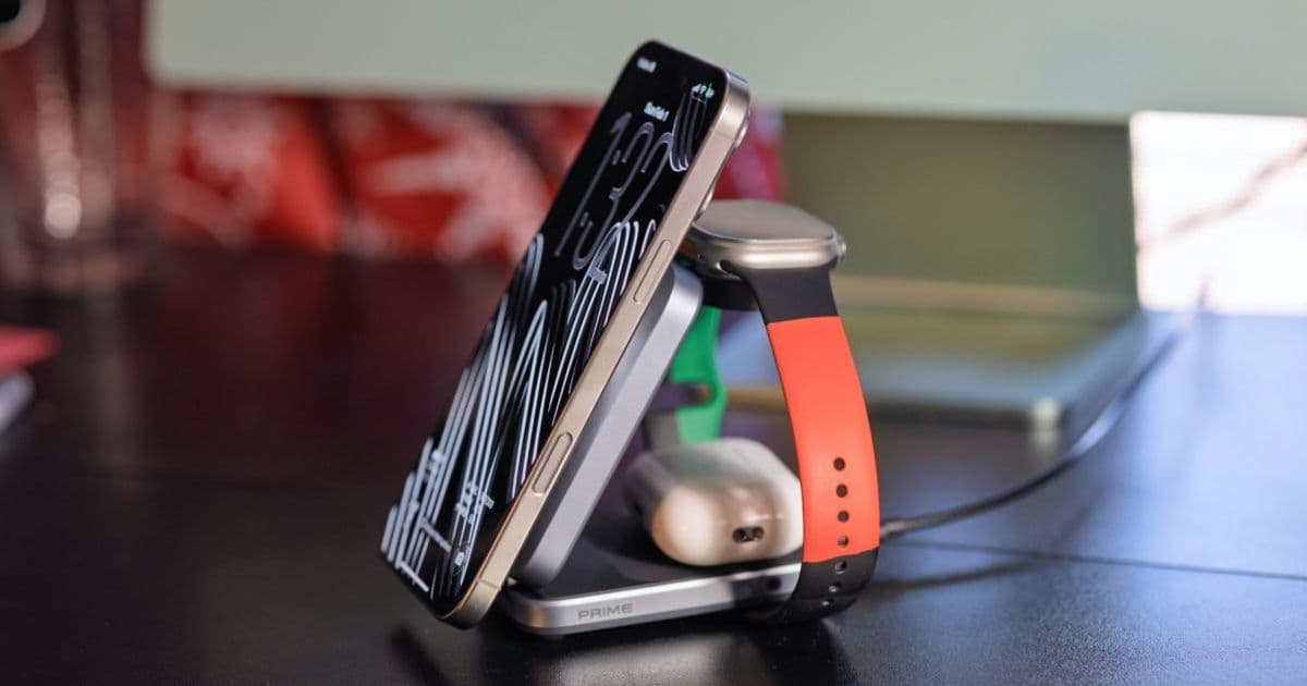 Anker's New 25W MagSafe 3-in-1 Charger Combines Active Cooling with Travel-Friendly Design