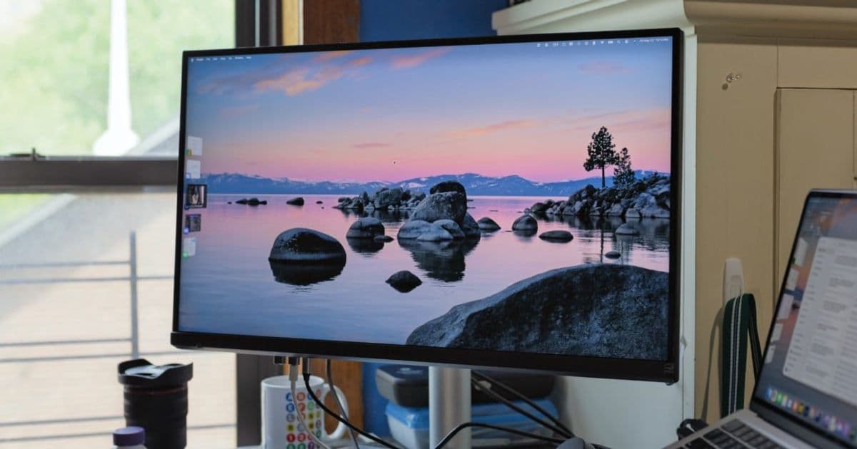 Hands-on: BenQ's new MA270S is a glossy 27-inch 5K display made for Mac