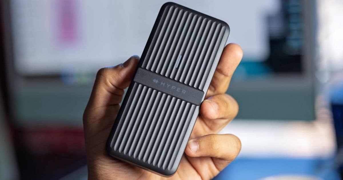 HyperDrive Next M.2 Enclosure Delivers 80Gbps Speeds for Mac Users