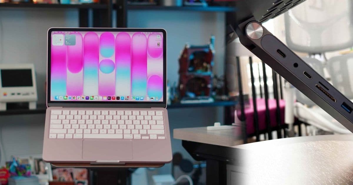 Hands-on: This hub fixes the MacBook Neo's biggest limitation