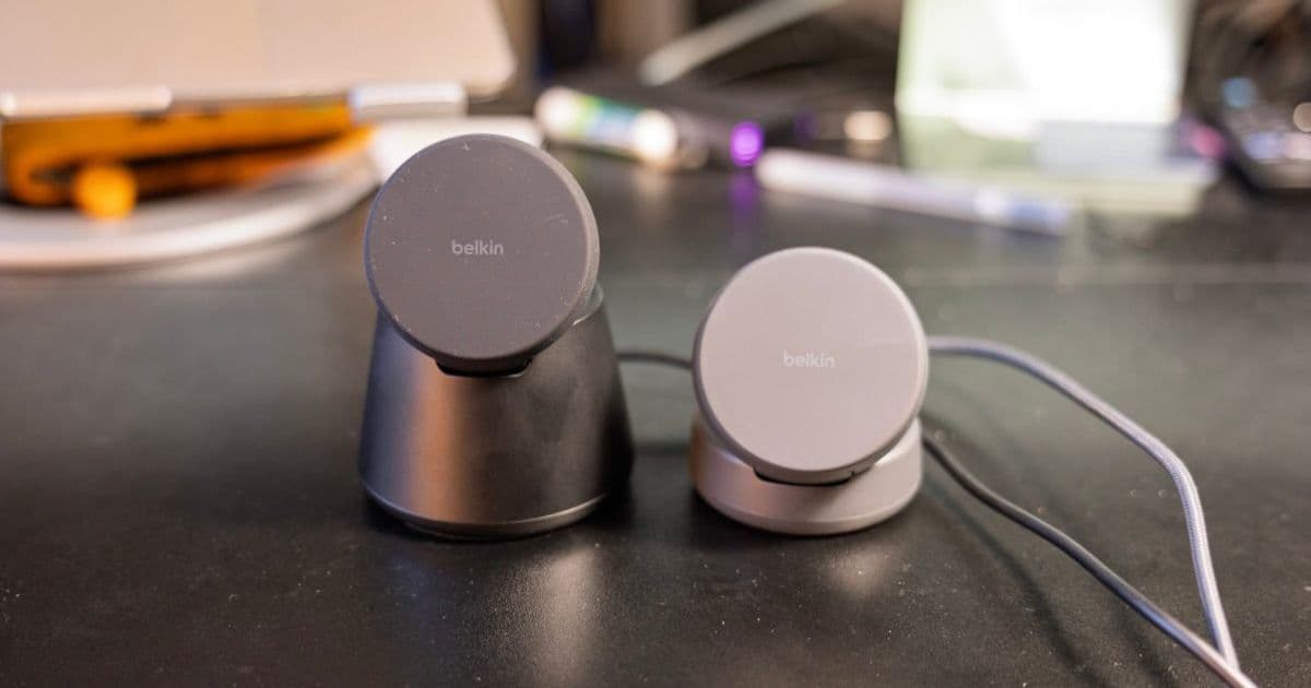 Belkin's New 25W MagSafe Docks Bridge iPhone and Android Charging