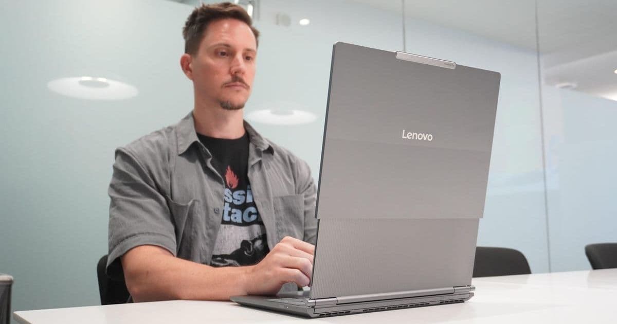 Hands-On with Lenovo's Rollable ThinkBook: A Glimpse into the Future of Flexible Displays