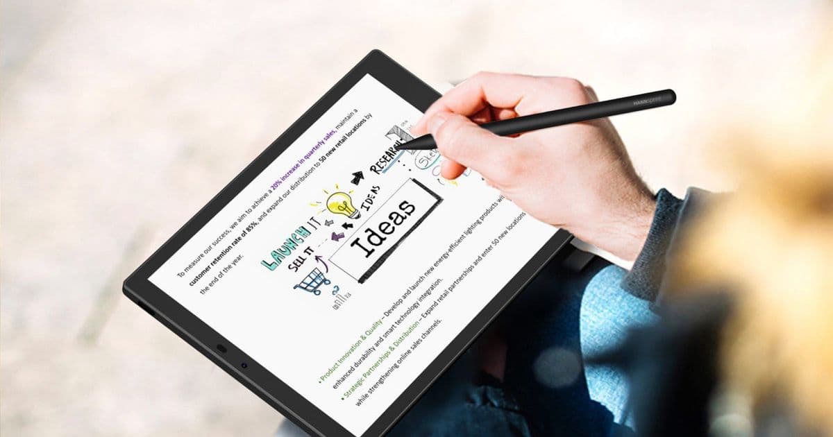 Hannspree Lumo Review: rLCD Tablet Bridges E-Reader Clarity with Android Flexibility