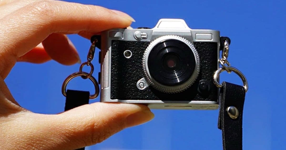 Hansmare Haru Mini Retro Camera: A Pocket-Sized SLR Throwback Takes Aim at Kodak Charmera