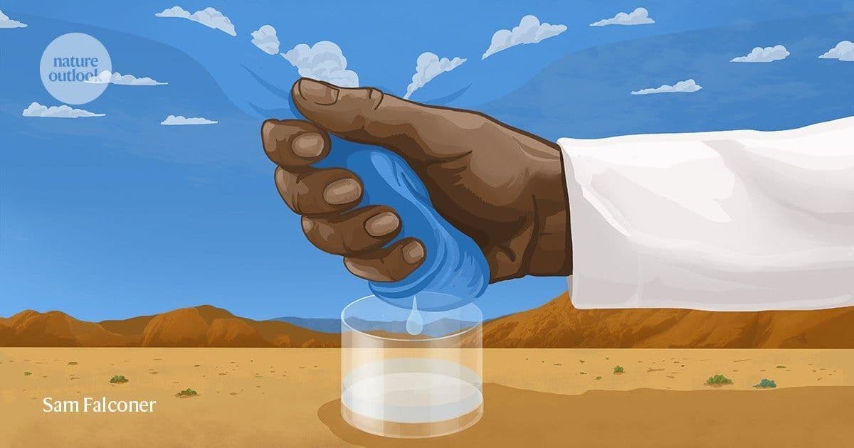 Harvesting Water from Thin Air: How Metal-Organic Frameworks Are Solving Global Scarcity