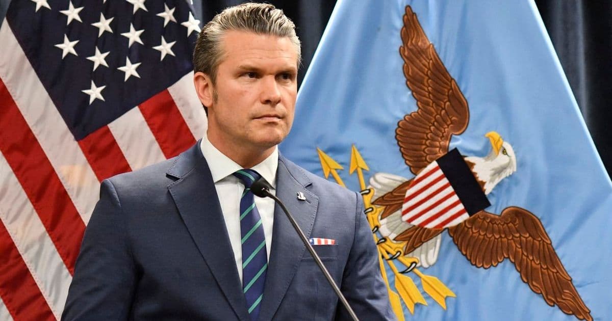 Hegseth Claims Iran's New Supreme Leader Is 'Wounded and Likely Disfigured'