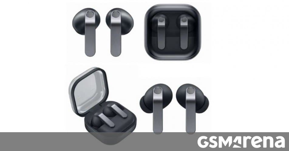 Samsung Galaxy Buds4 and Buds4 Pro: Official Renders Reveal Refined Designs Ahead of Unpacked Launch