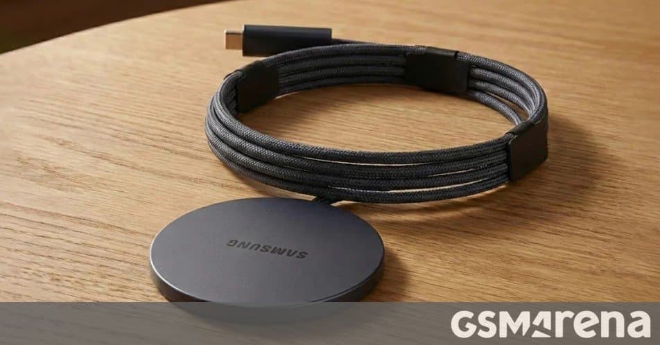 Samsung's Qi2 Magnetic Wireless Charger Revealed: Design Details and Compatibility Notes