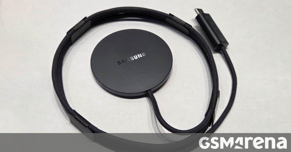 Samsung's 25W Qi2 Wireless Charger Revealed: Faster Charging for Galaxy S26 Series
