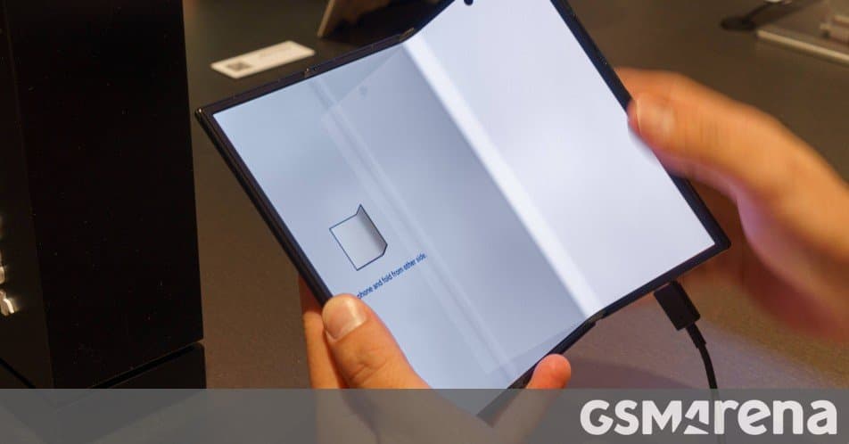 Samsung Galaxy Z TriFold Restocking Expected Before Month's End