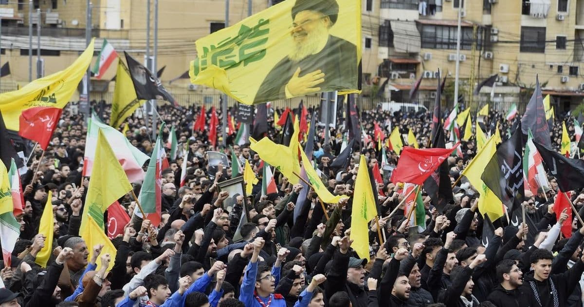 Hezbollah Launches Missile Attack on Israel from Southern Lebanon