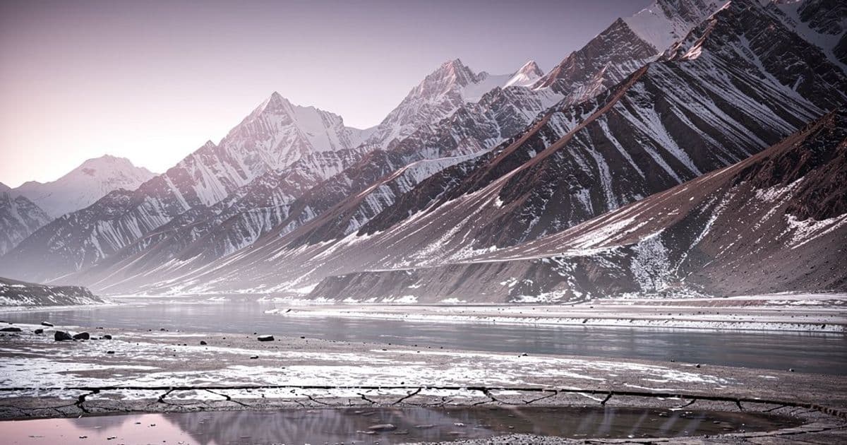 Himalayan Snowfall Decline Accelerates Water Crisis