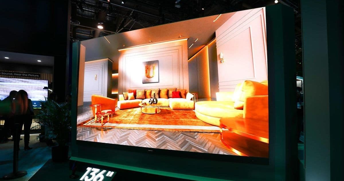 Hisense's 136-Inch Micro LED Colossus Hits Market with Staggering $20K Discount