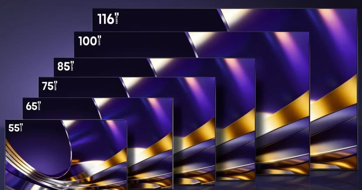 Hisense U7SG Mini LED TVs Bring 330 Hz Gaming and 116-Inch Screens to US Market