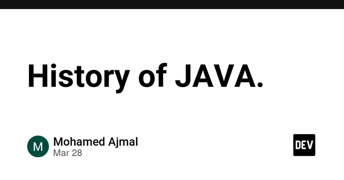 The Evolution of Java: From Oak to Enterprise Dominance