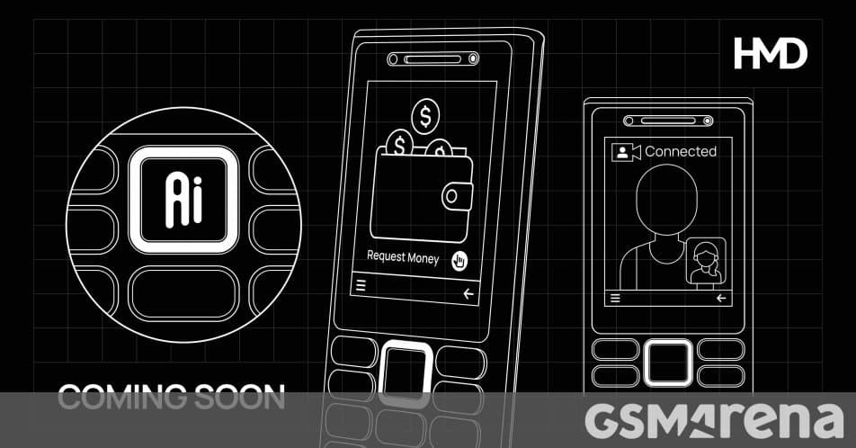 HMD Brings Modern Smartphone Features to Feature Phones with AI, Video Calling, and Digital Wallet