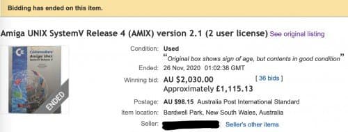 Amiga Unix: Commodore's Forgotten Unix Experiment Lives On