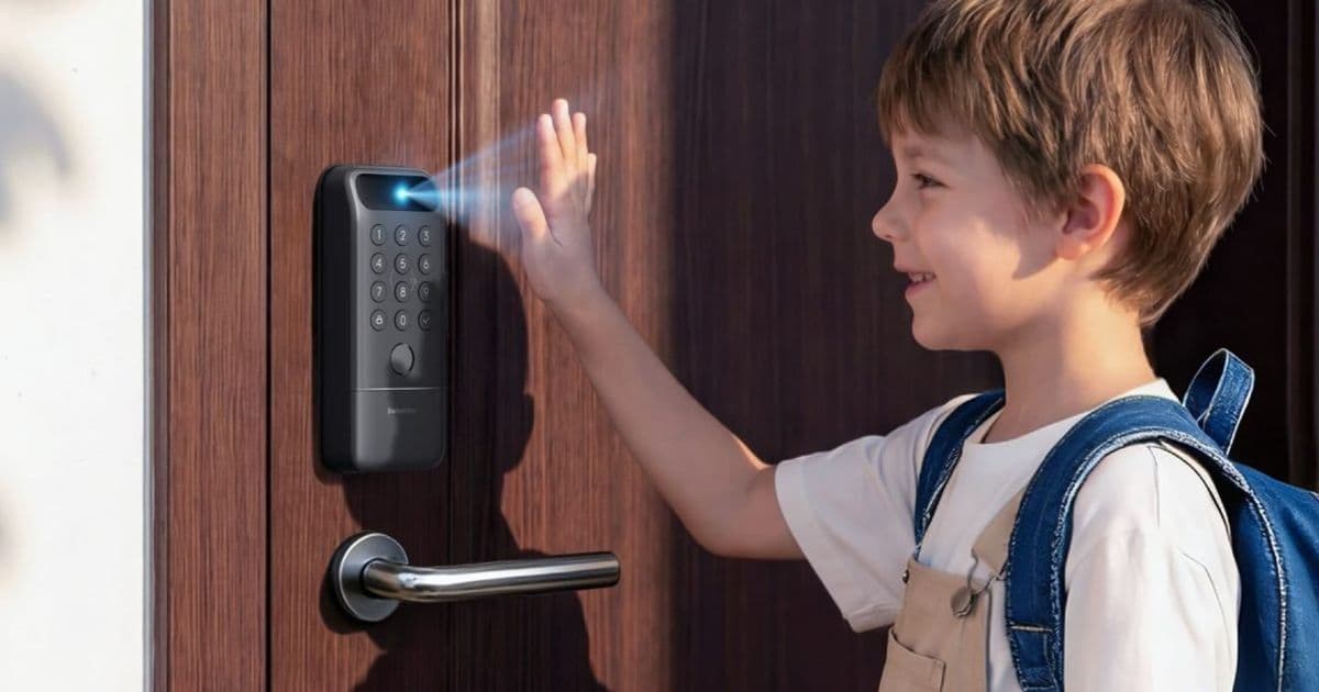 HomeKit Weekly: SwitchBot Lock Vision adds 3‑D facial recognition and native Matter‑over‑Wi‑Fi