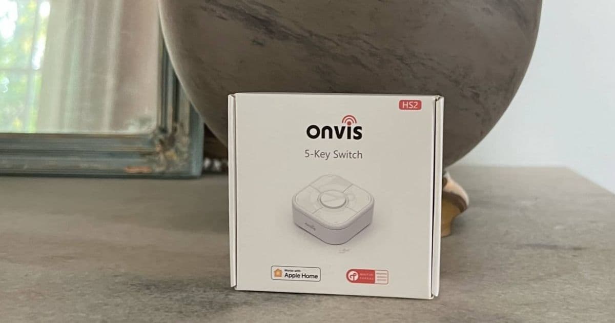 HomeKit Weekly: The Onvis Smart Button is the perfect way to share Apple Home access with guests