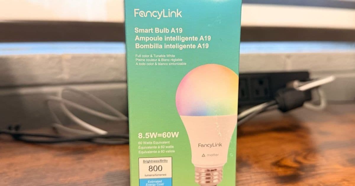 Affordable Matter Smart Bulb Brings Apple HomeKit Control Under $10