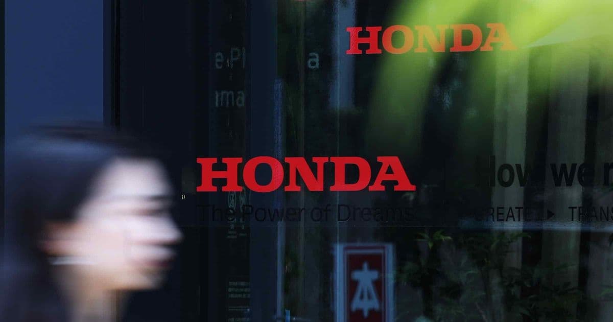 Honda Faces Share Sell-Off as EV Struggles Shake Investor Confidence